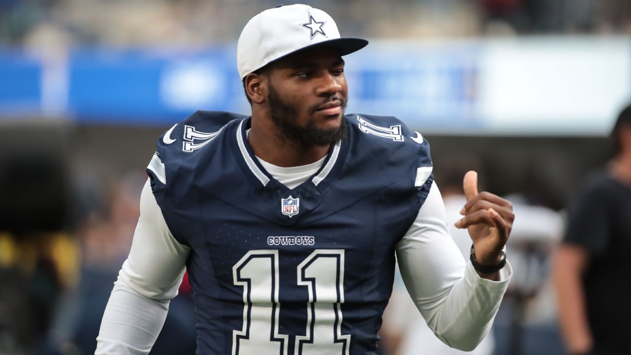 Cowboys' Micah Parsons says he's discouraged deal not yet done - ESPN