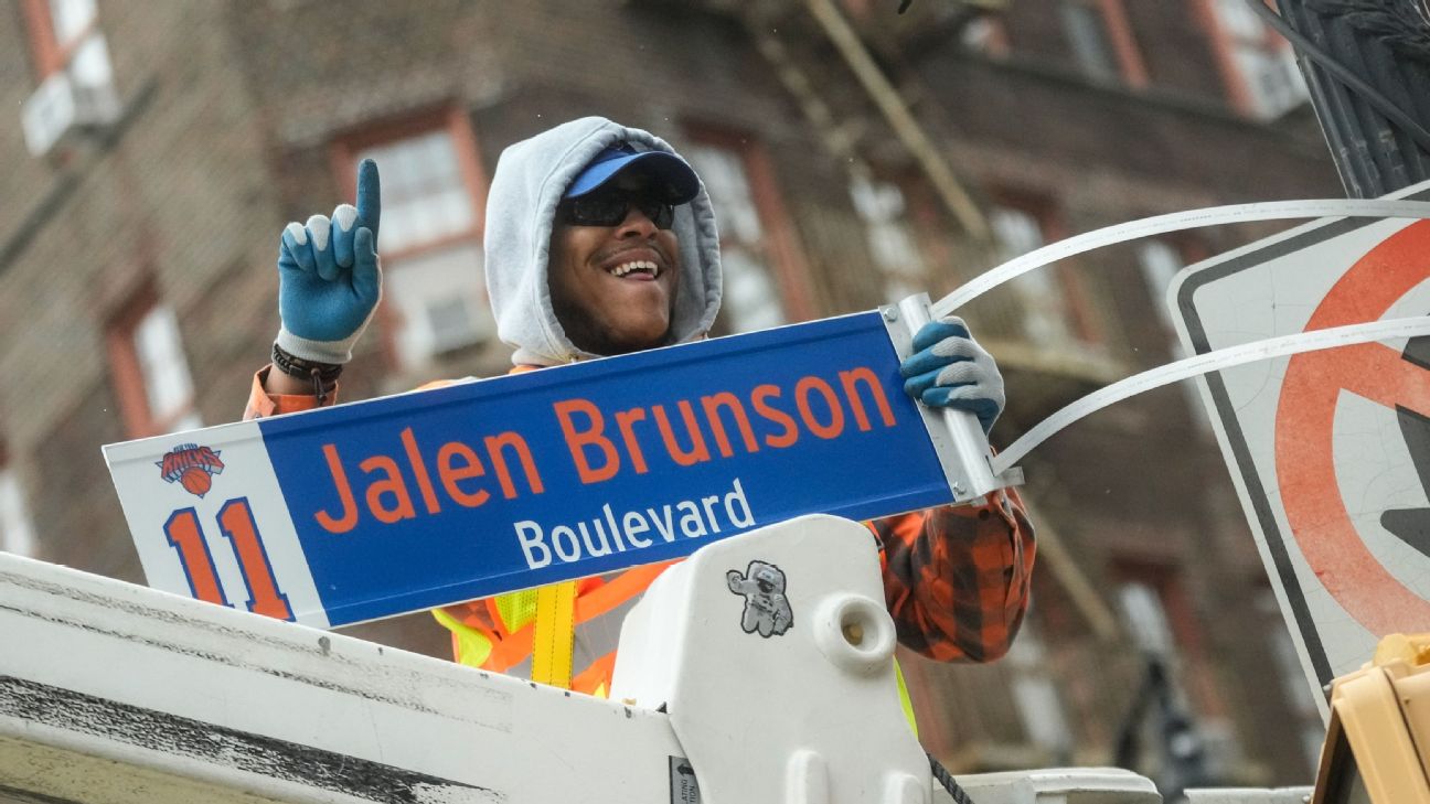 NYC Honors Knicks with Temporary Street Renaming During Playoff Run