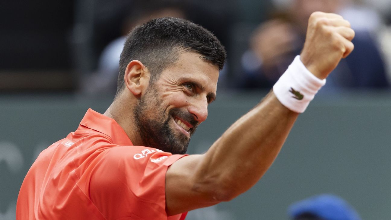 Novak Djokovic Clinches First Clay Victory of 2025, Eyes Historic 100th ATP Title