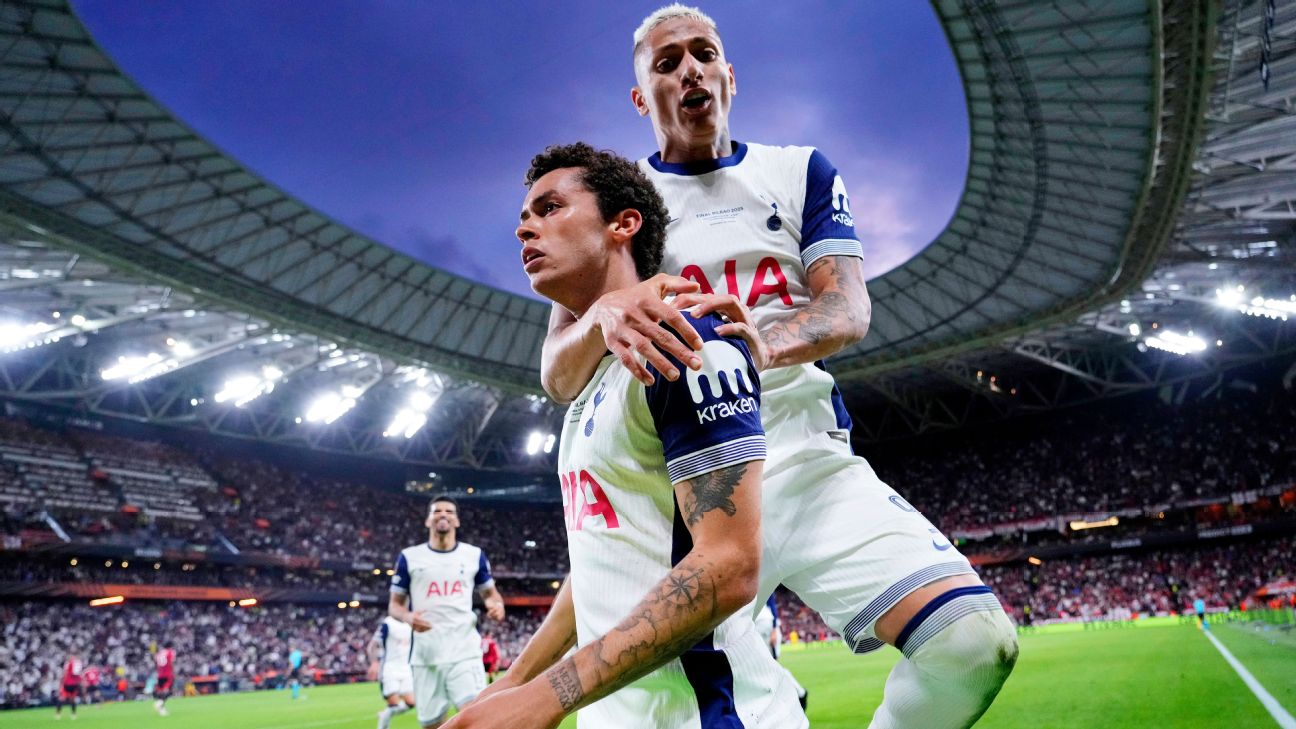 Historic Night: Tottenham Clinches Europa League Title and Secures Champions League Spot