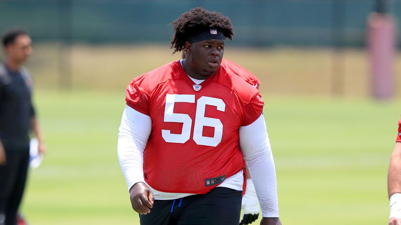 Desmond Watson: The Heaviest Player in NFL History Embraces His Unique Journey