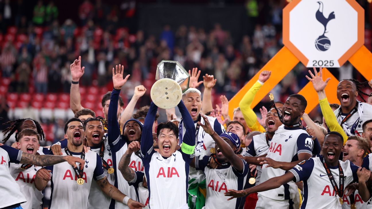 Tottenham Triumphs in Europa League: Postecoglou Delivers Long-Awaited Trophy