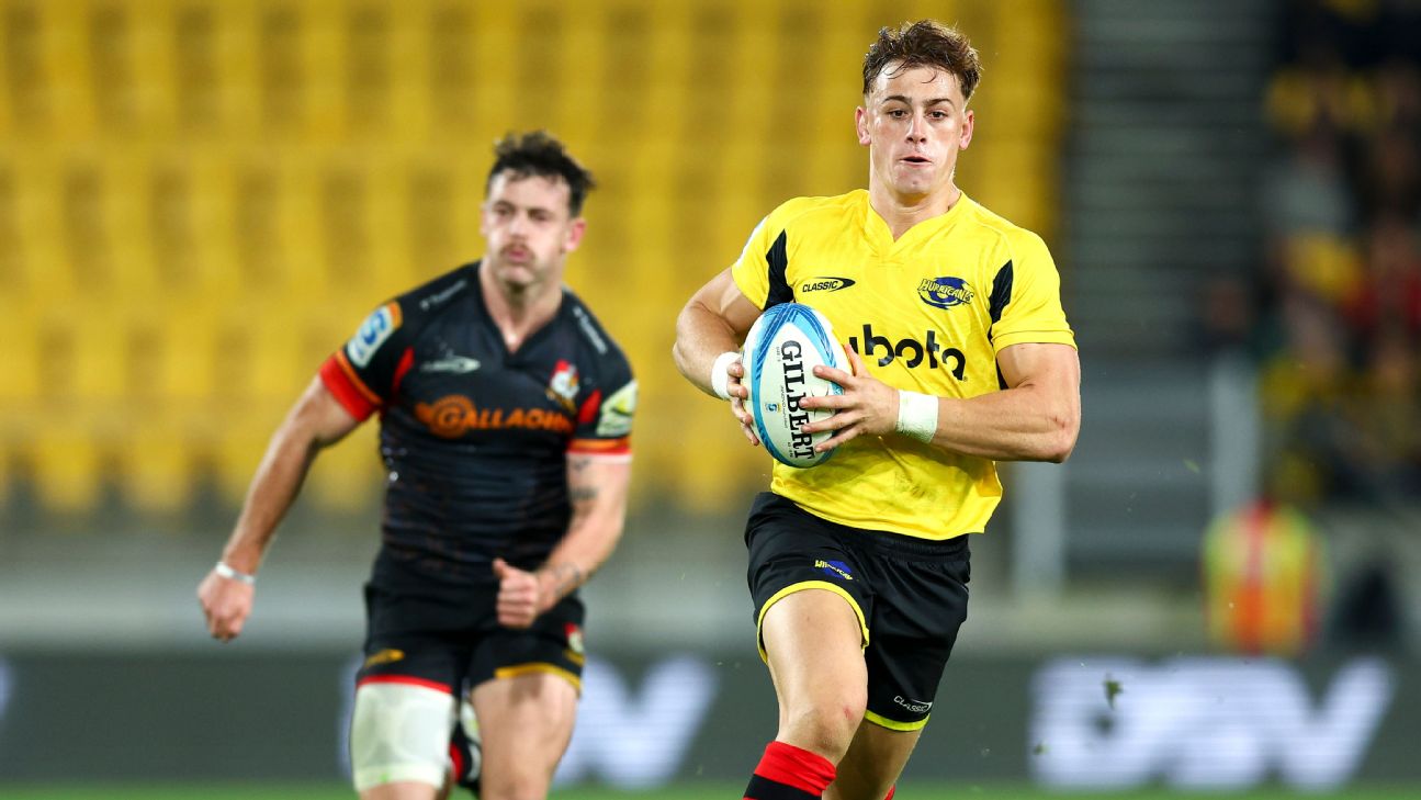 Ruben Love: The Rising Star Poised to Lead All Blacks' Future at Fly-Half