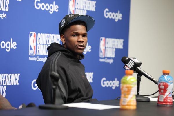Wolves' Anthony Edwards fined $50K for postgame profanity