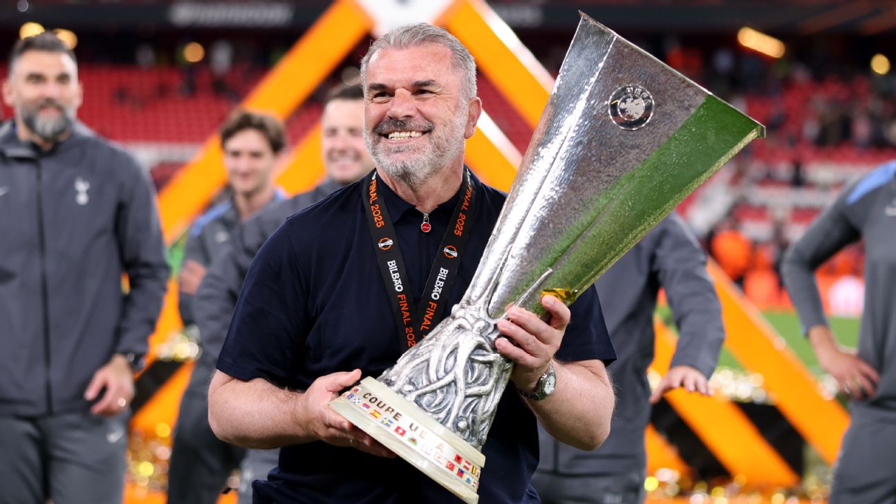 Ange Postecoglou Delivers on His Second-Year Promise with Europa League Triumph