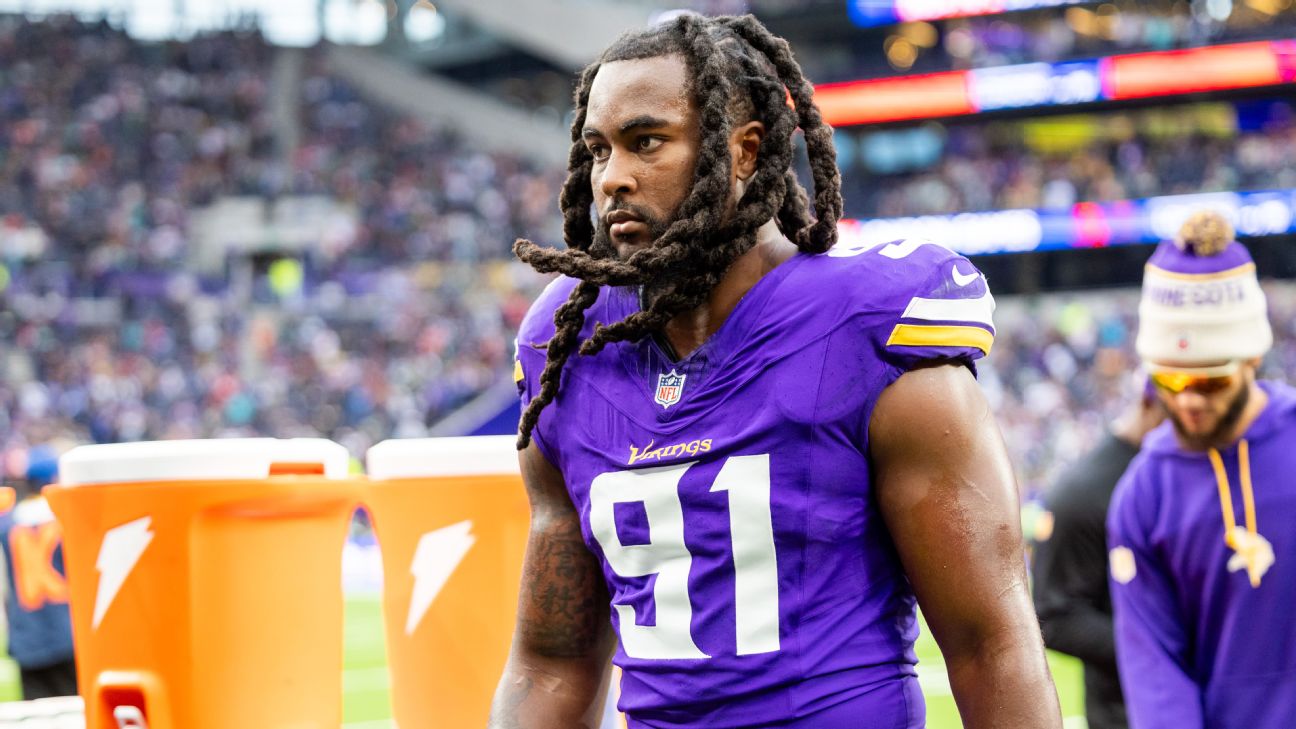 Pat Jones II: From Fishing to Quarterback Sacks – The New Face of the Carolina Panthers' Defense
