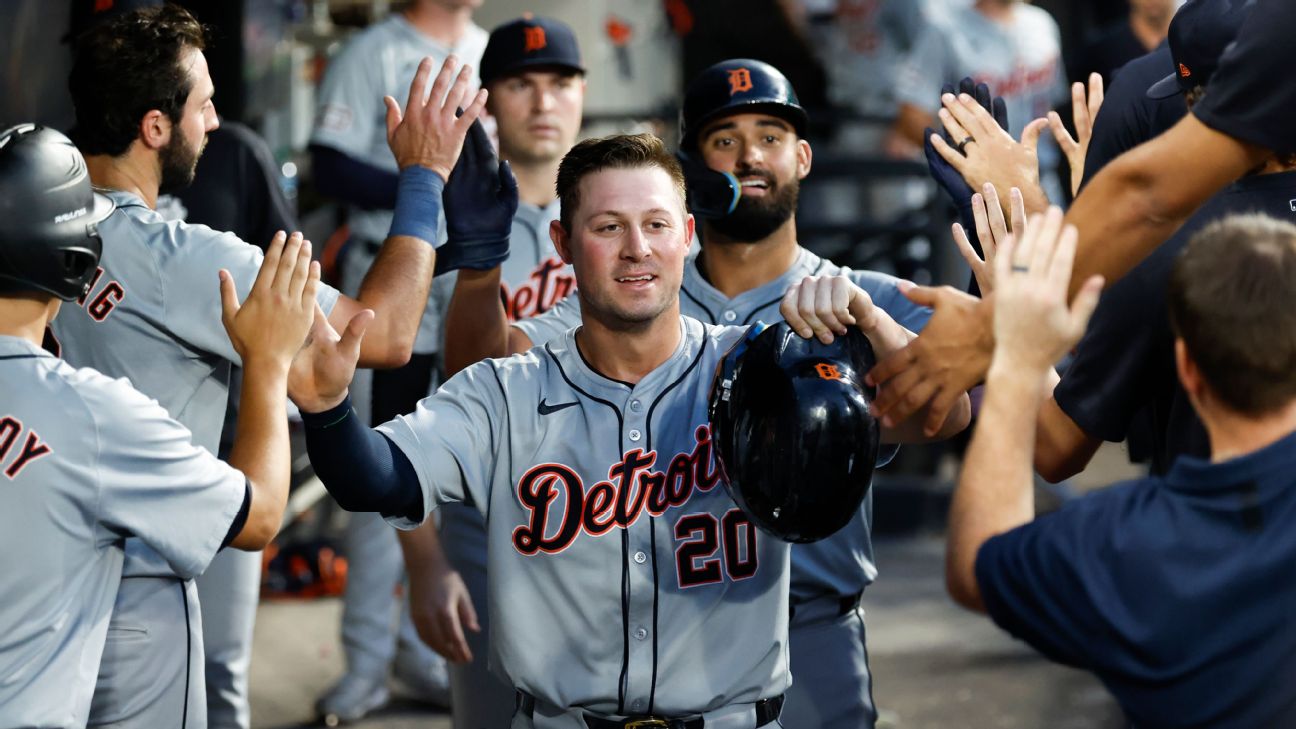 MLB 2025: Detroit Tigers' Home Run Surge, Rookie Phenoms, and Trade Speculations