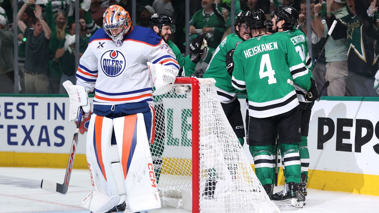 NHL Western Conference Finals: Can the Oilers Bounce Back After Dallas Stars' Game 1 Comeback?