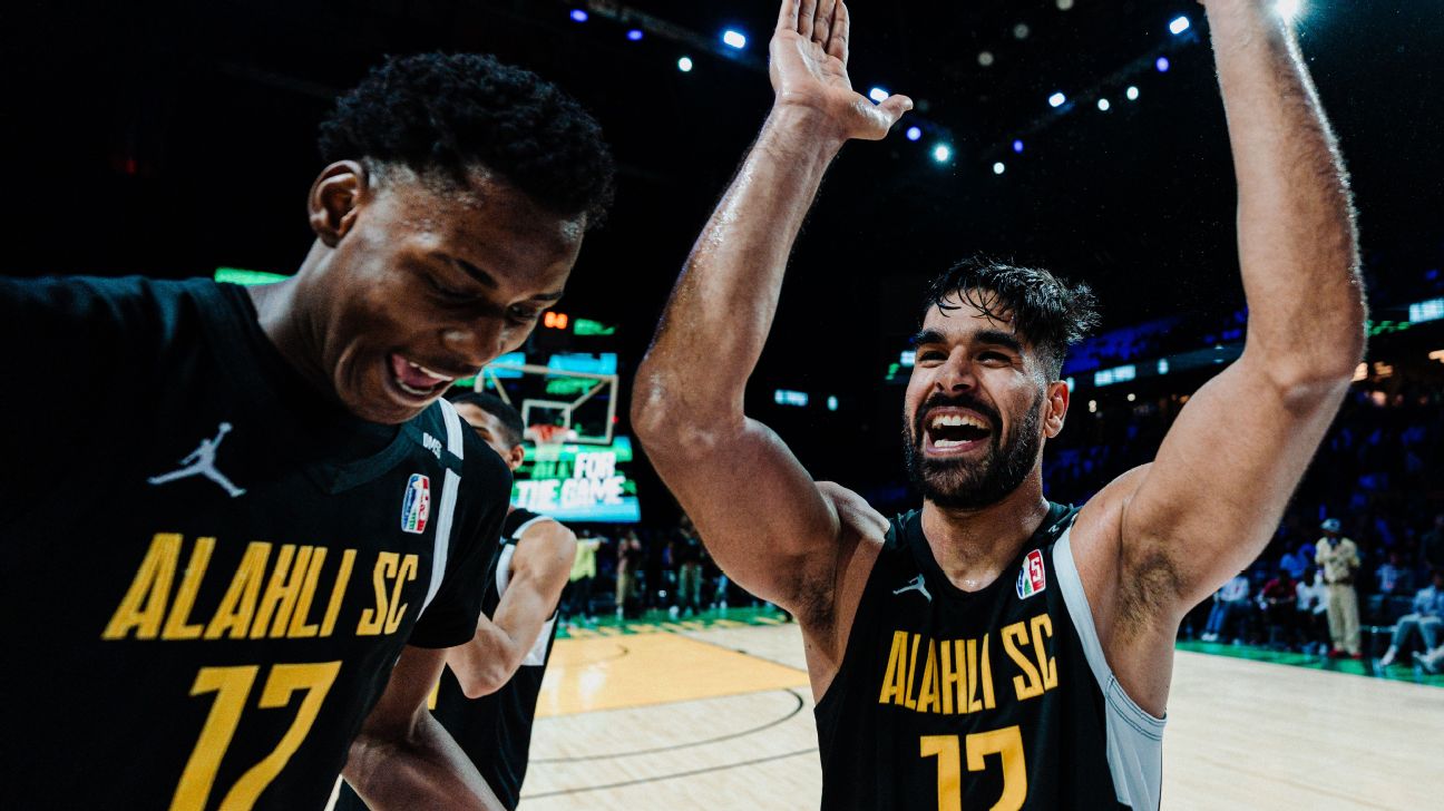 Al Ahli Tripoli qualified for the Basketball Africa League playoffs in June with a Nile Conference win over Nairobi City Thunder, remaining unbeaten in four games.