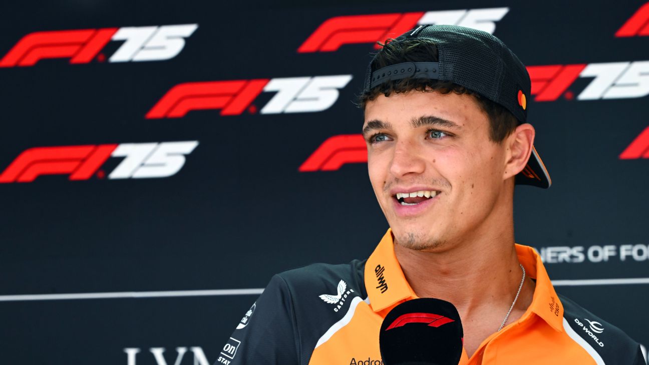 Lando Norris: Unshakable Confidence Amidst F1 Challenges