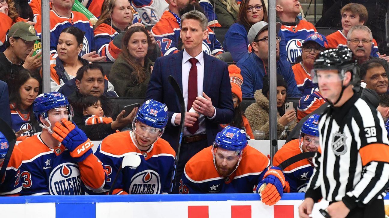 Mastering Mid-Series Adjustments: How Kris Knoblauch Transformed the Edmonton Oilers