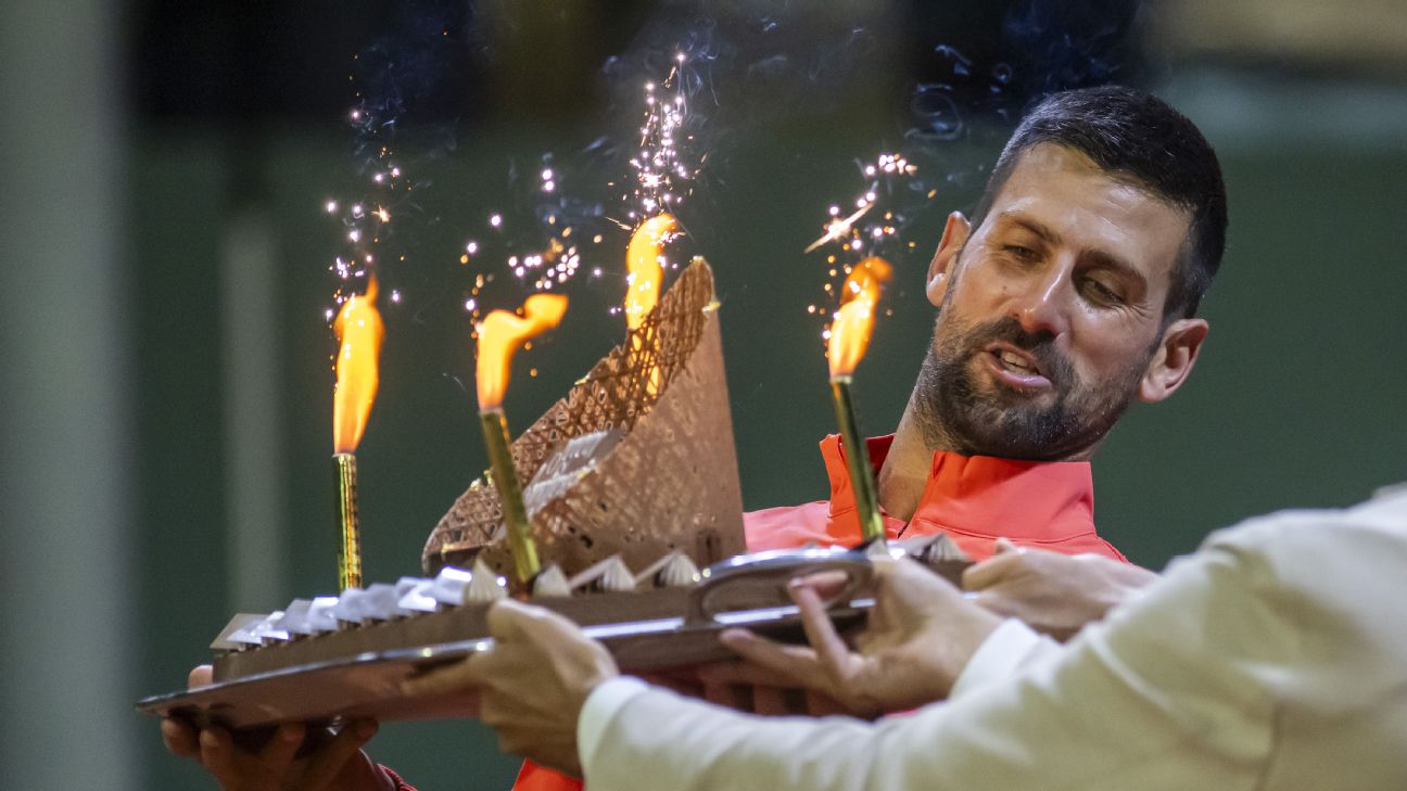 Djokovic Celebrates 38th Birthday with Stunning Comeback at Geneva Open