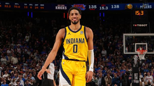 What's fueling Tyrese Haliburton's historic NBA playoff run?