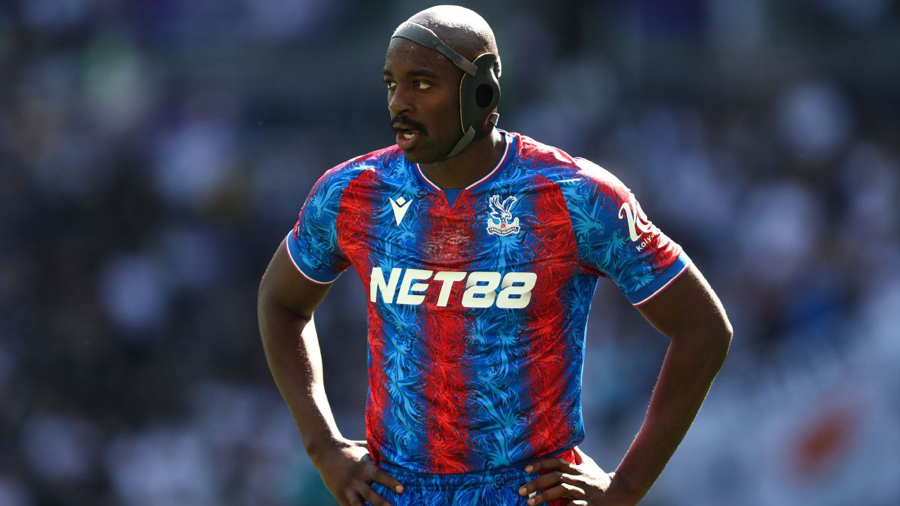 Manchester United Leads the Race to Sign Jean-Philippe Mateta: Latest Transfer News and Rumors