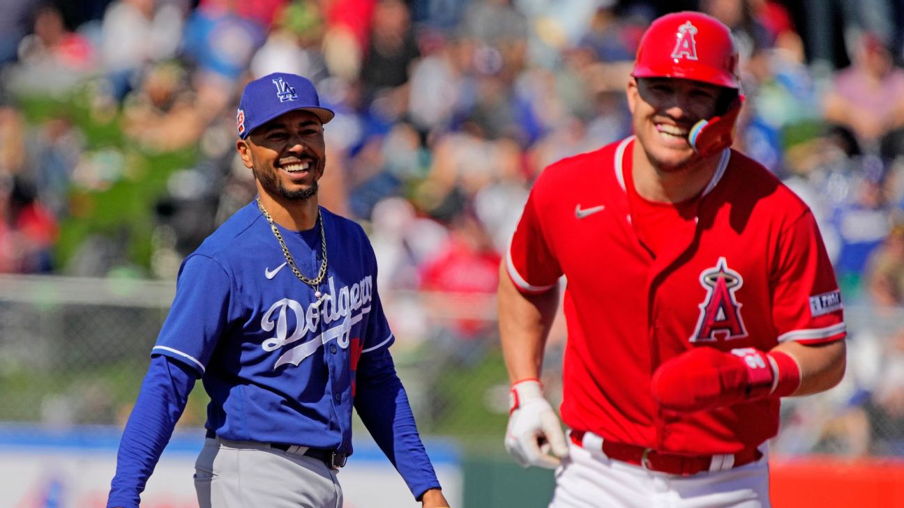 Mookie Betts vs. Mike Trout: The Battle for Baseball's Greatest Player of Their Generation