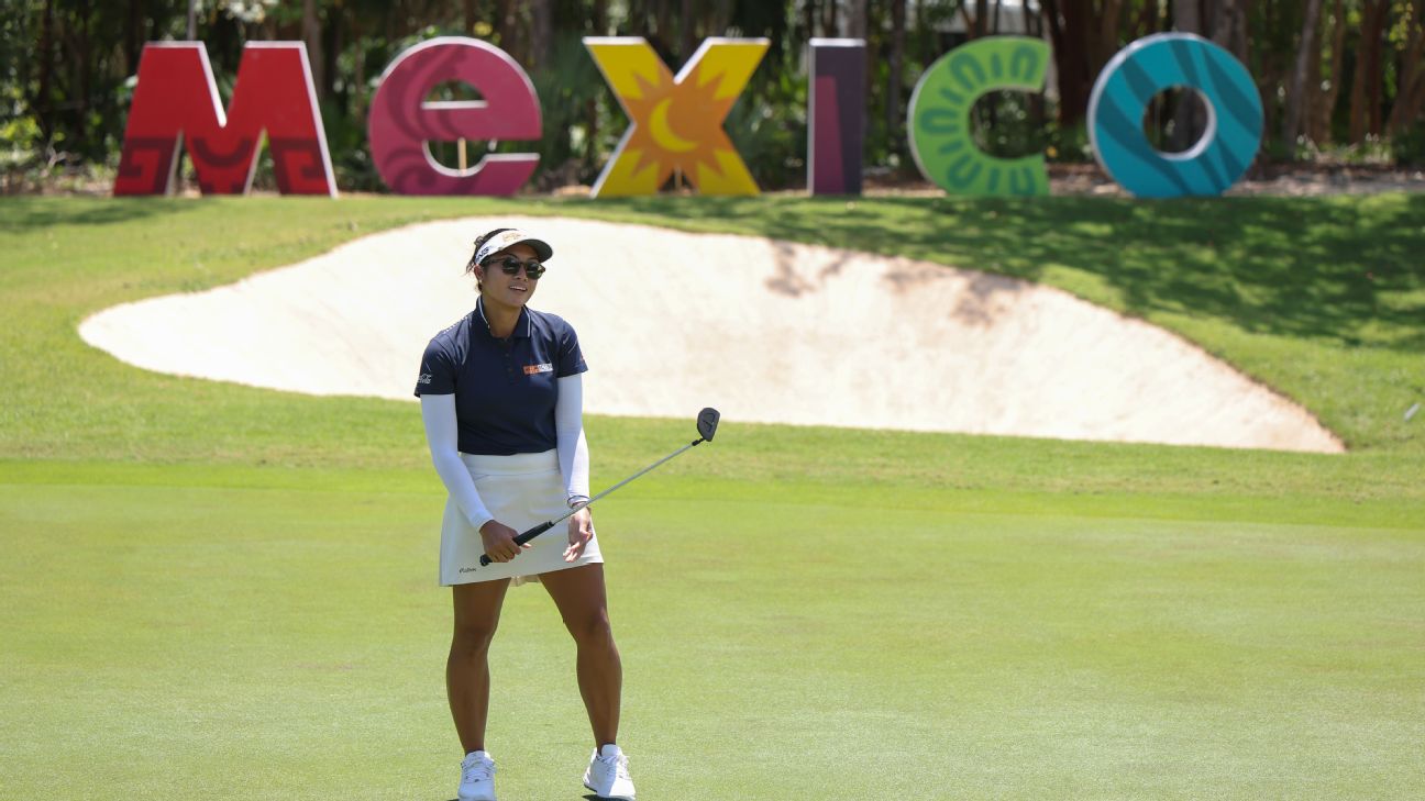 LPGA Mexico Riviera Maya Open: Pagdanganan Leads with Stellar Performance