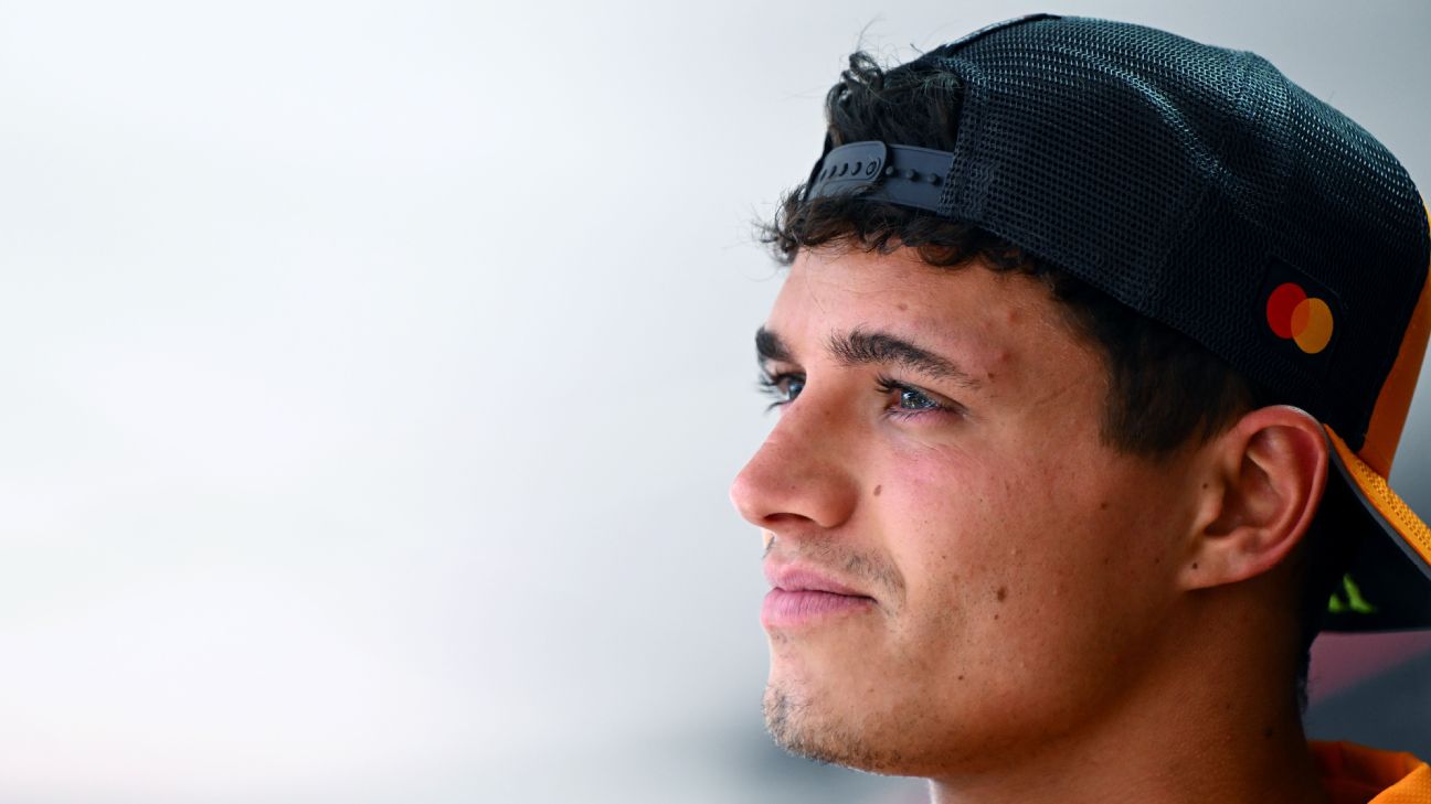 Lando Norris: Embracing the Pressure of F1 Championship Aspirations