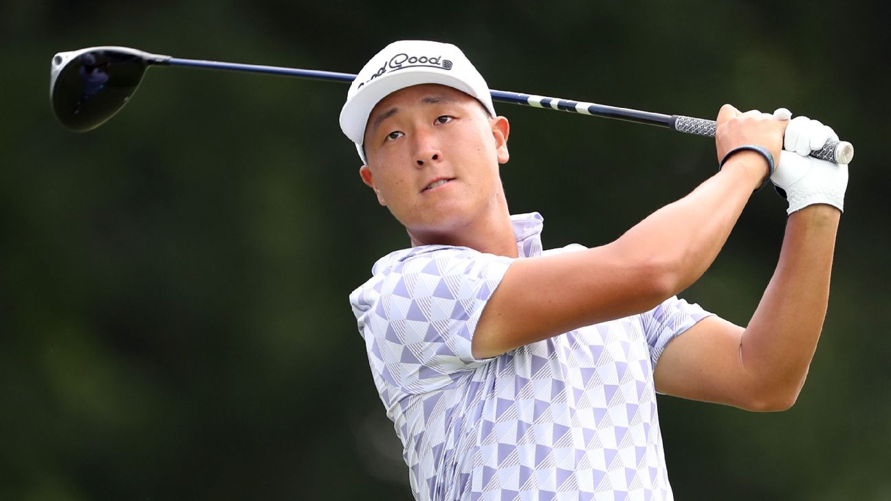 John Pak Channels Knicks' Loss into PGA Tour Dominance at Charles Schwab Challenge
