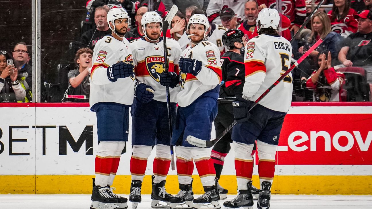 Panthers Dominate Hurricanes in Game 2: Can Carolina Bounce Back in Florida?