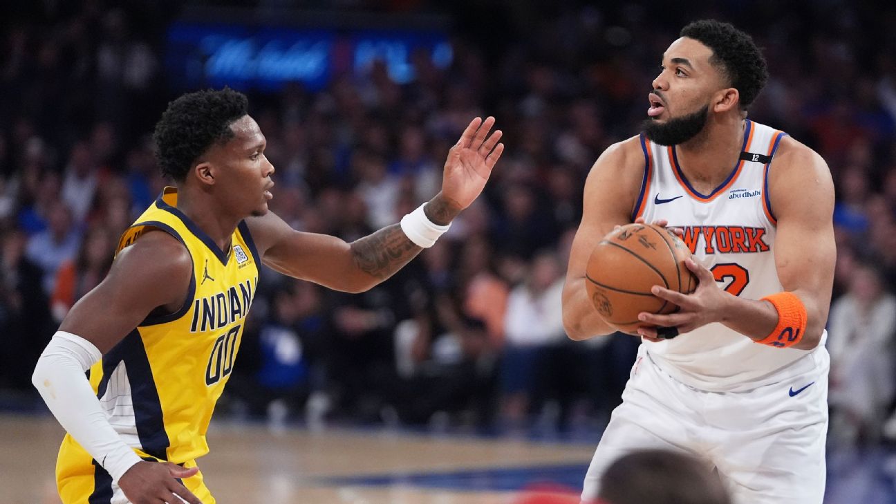 The Knicks likely need another big scoring night from Karl-Anthony Towns to win Game 2.