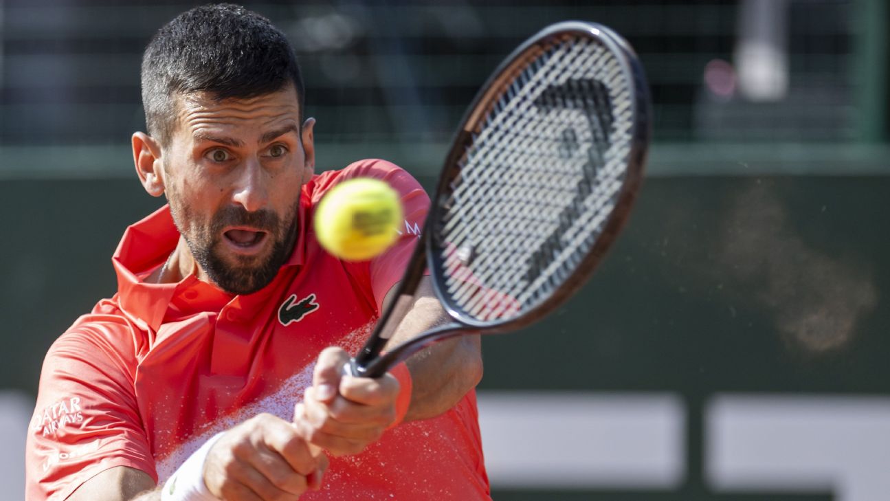 Novak Djokovic on the Verge of Historic 100th ATP Singles Title at Geneva Open