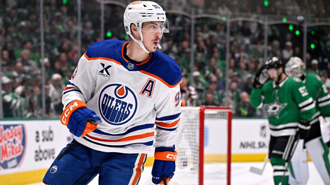 Ryan Nugent-Hopkins: The Edmonton Oilers' Versatile Playmaker in the 2025 NHL Playoffs