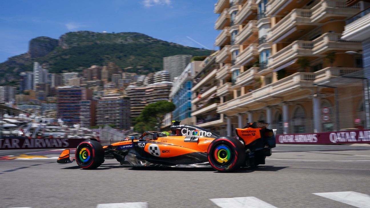 Lando Norris Clinches Pole Position in Thrilling Monaco GP Qualifying