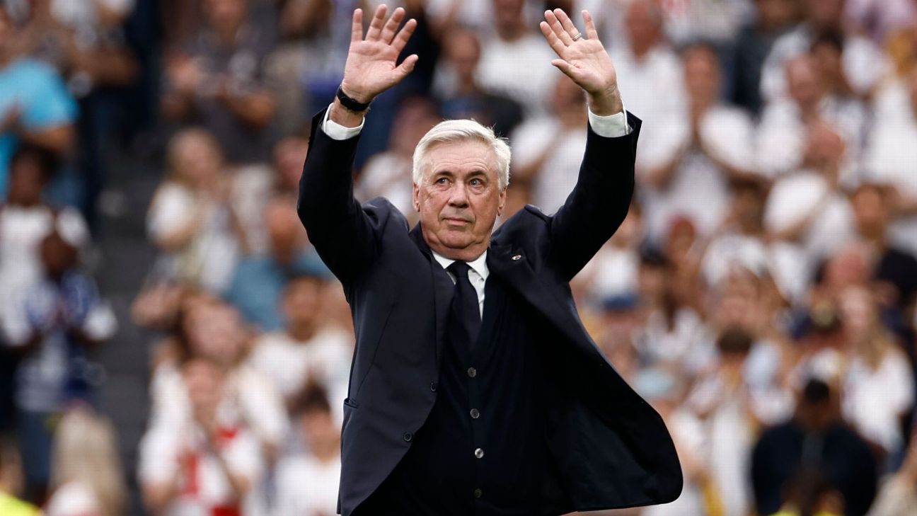 Carlo Ancelotti's Emotional Farewell: A Legendary Chapter Closes at Real Madrid