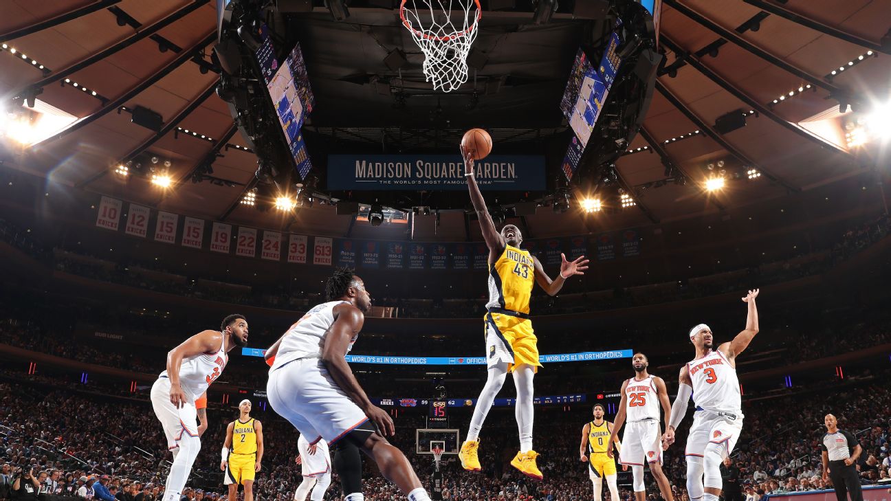 Knicks vs. Pacers: The Dawn of a New Eastern Conference Rivalry
