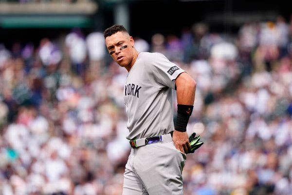 Yankees' Aaron Judge: Still 'work in progress' despite stats - ABC7 New York