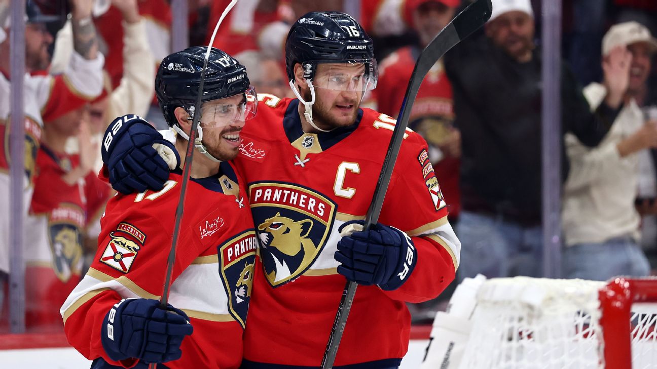 Panthers Dominate Game 3: One Win Away from Third Straight Stanley Cup Final