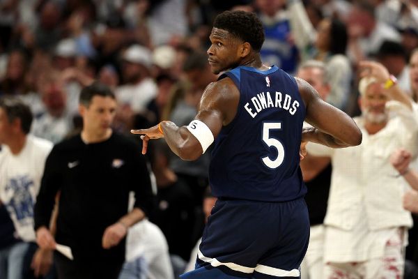 Edwards keys resounding Timberwolves' response in Game 3 win