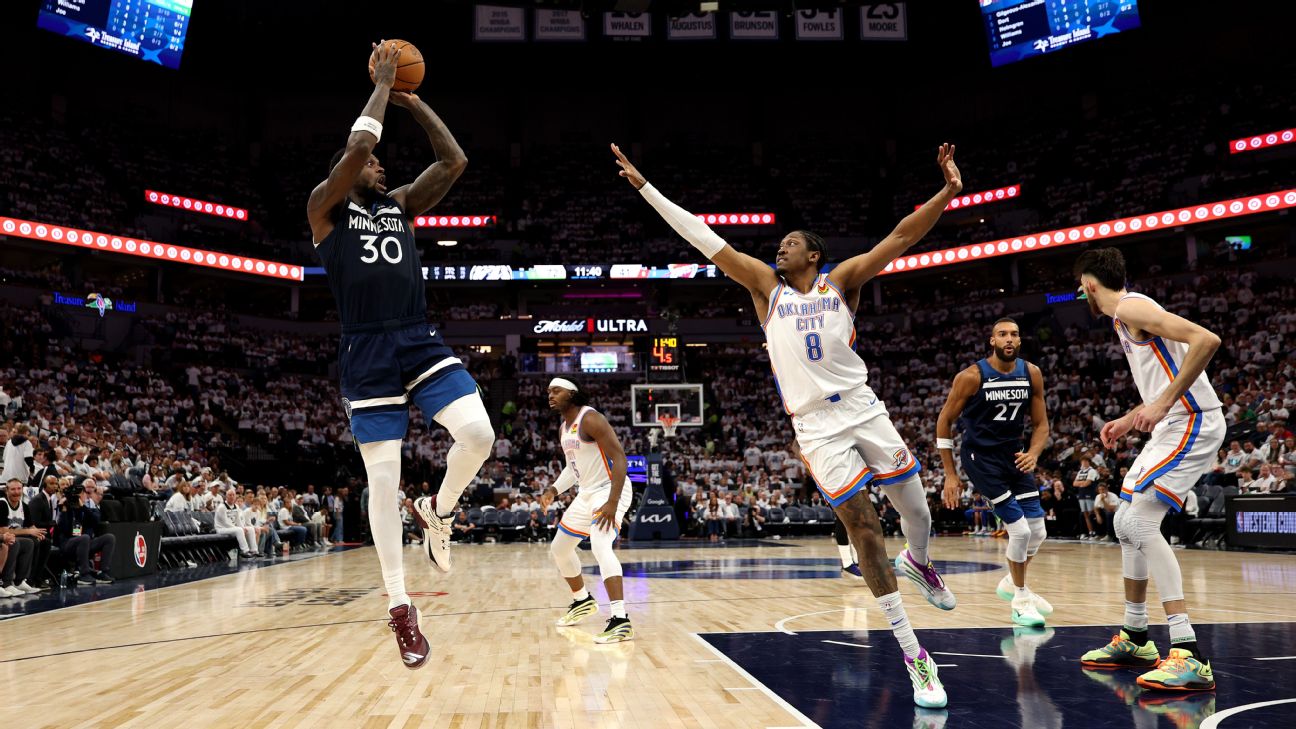NBA playoffs 2025: Conference finals news, schedule, scores and highlights
