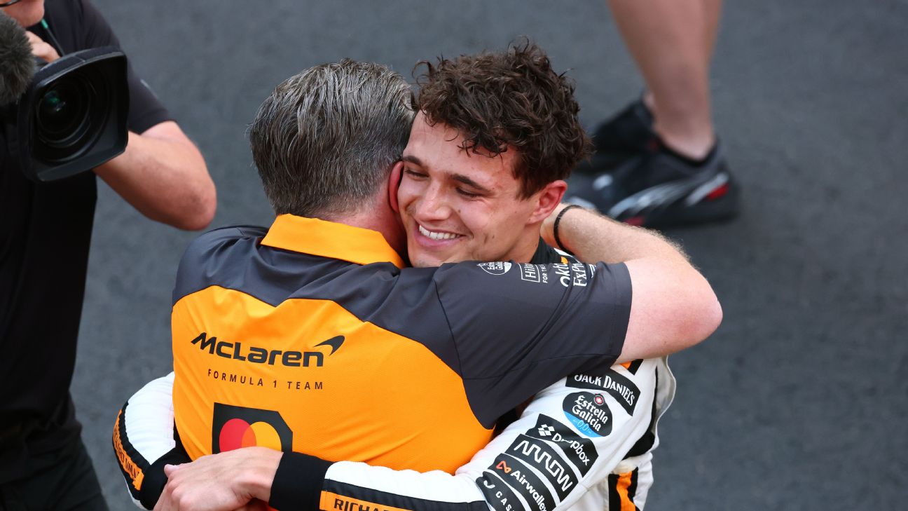 Lando Norris Triumphs Over Charles Leclerc in Thrilling Monaco Grand Prix