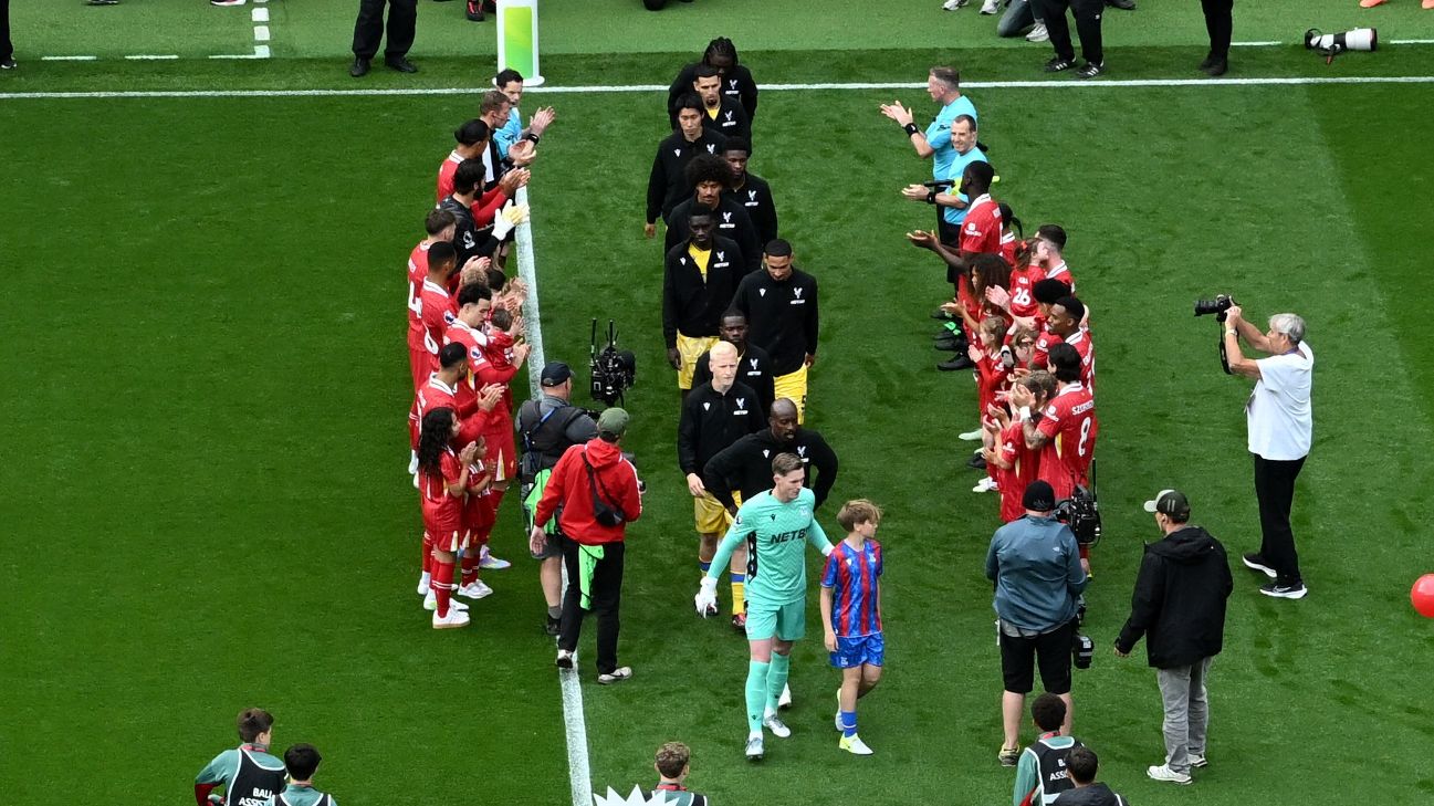 Historic Respect: Liverpool and Crystal Palace Exchange Guards of Honor in Premier League Finale