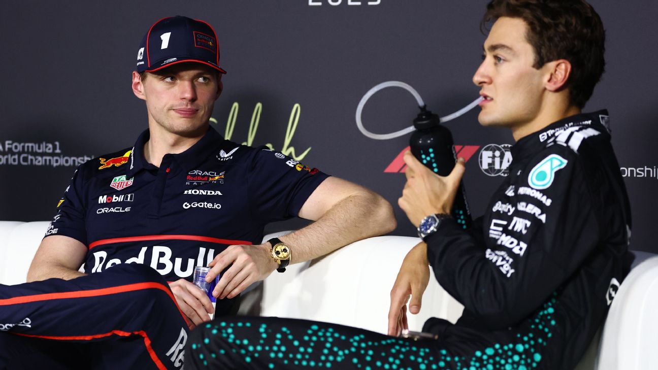 Russell Claims Verstappen's Intimidation Tactics Failed in Spain Clash