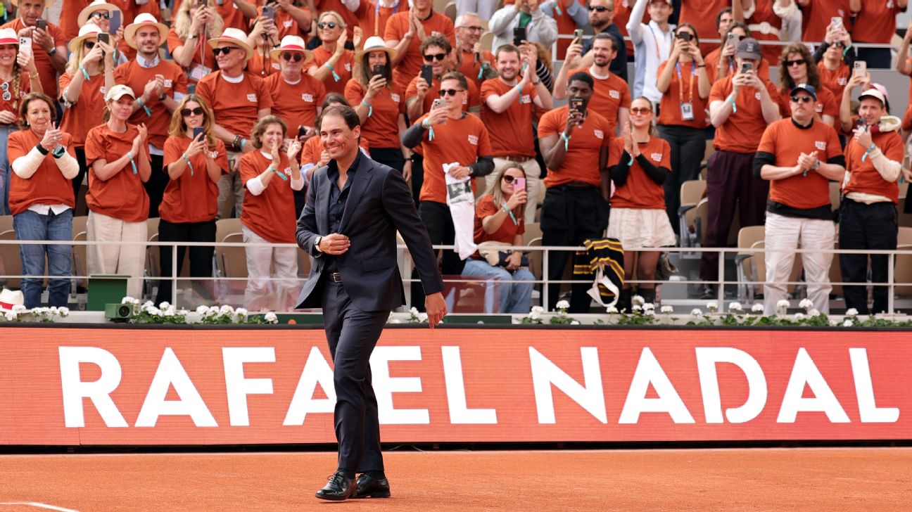 Rafael Nadal's Emotional Farewell at Roland Garros: A Tribute to a Tennis Legend