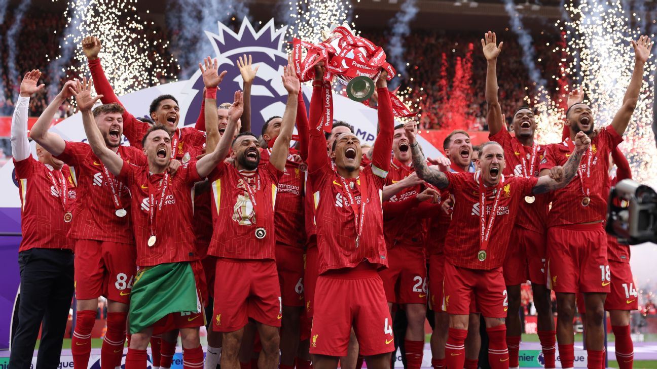 Liverpool's Triumphant Premier League Victory: A Celebration at Anfield