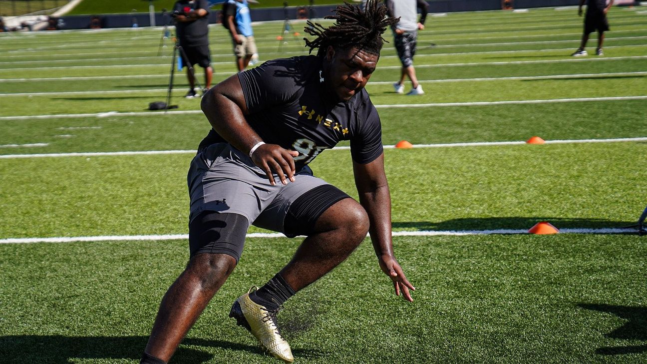 Texas Tech lands pledge from 5-star DT Jalen Brewster - ESPN