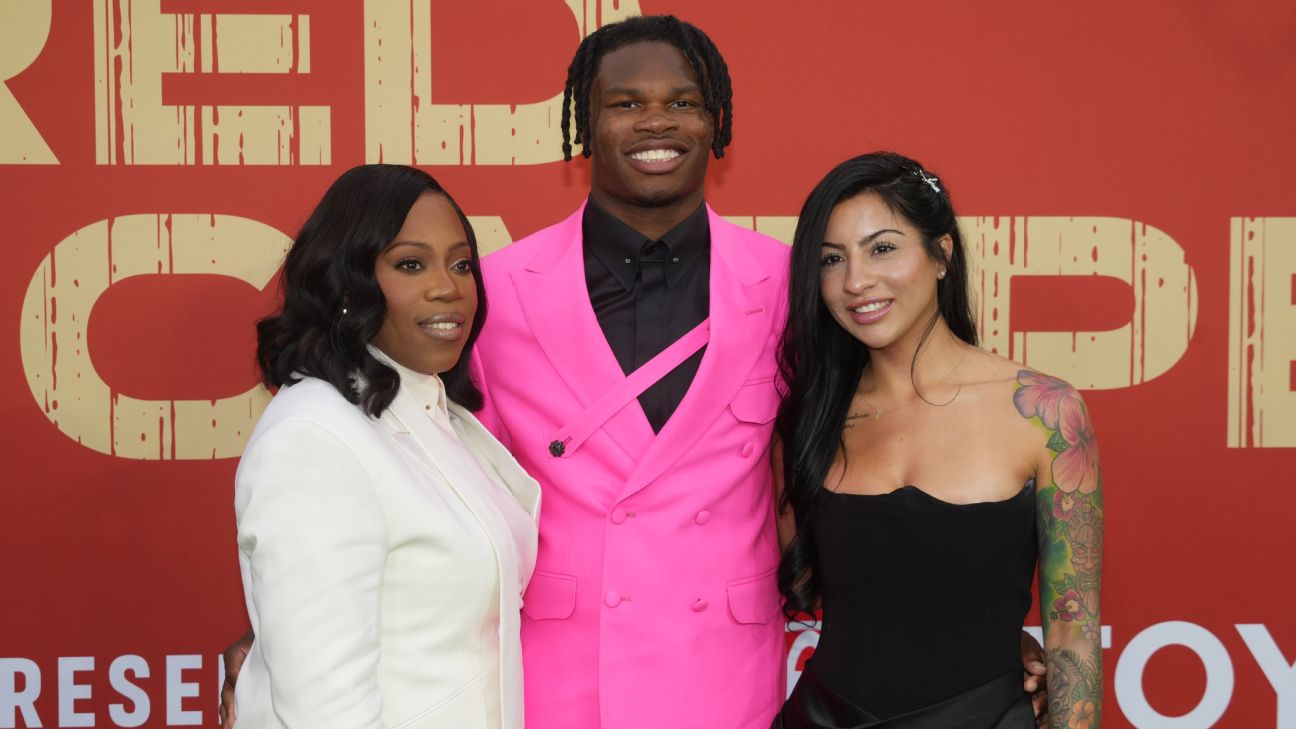 Travis Hunter Marries Leanna De La Fuente After Historic NFL Draft Pick