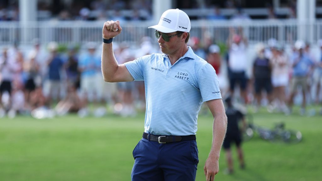 Ben Griffin Secures First PGA Tour Victory at Charles Schwab Challenge