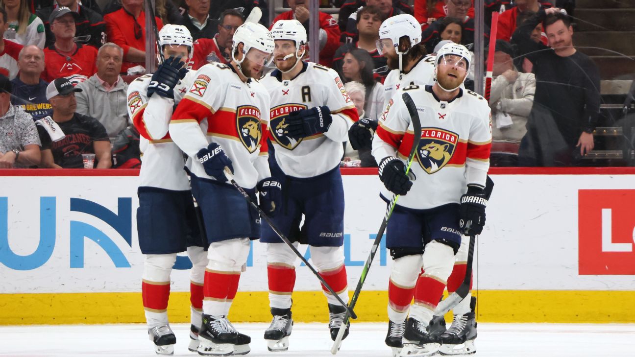The Unstoppable Force: How Tkachuk-Bennett-Verhaeghe Line Dominates NHL Playoffs