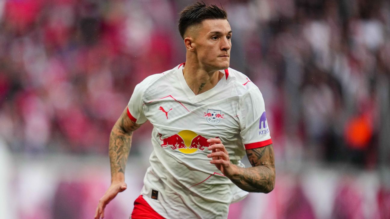 Arsenal's £67m Move for Benjamin Sesko: The Striker Solution?