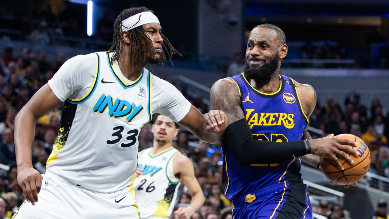 Top NBA Free Agents of 2025: LeBron James, Myles Turner, and More