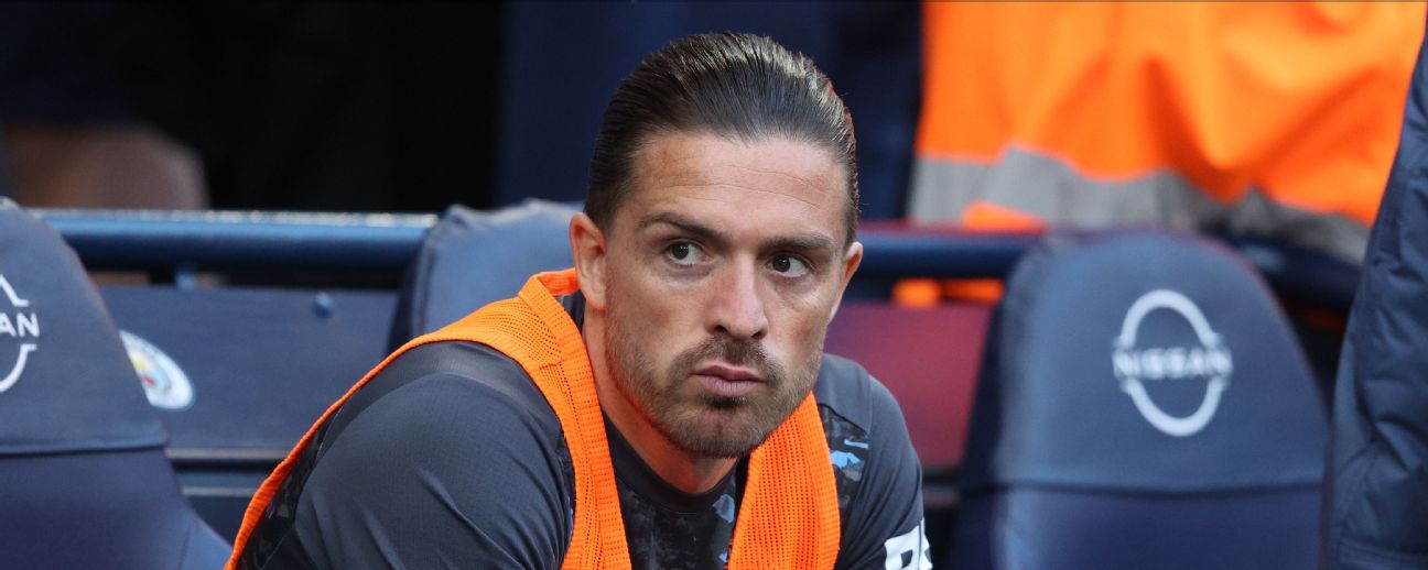 Jack Grealish - Mediocampista de Everton - ESPN DEPORTES