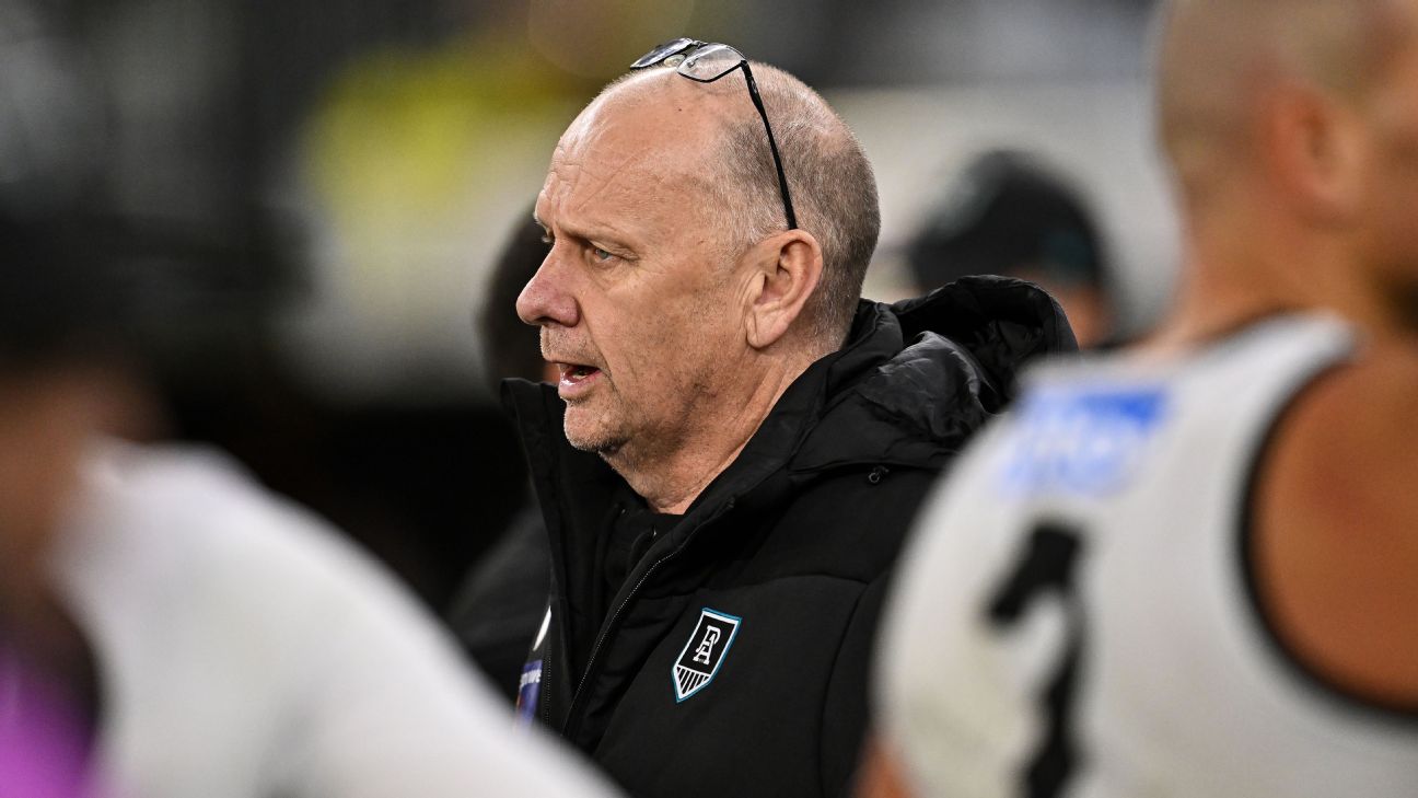 Ken Hinkley is in the box seat to be named the inaugural senior coach of the Tasmania Devils — Article image accompanying Hinkley to be announced as Devils inaugural AFL coach on WagerUp Sports News. Ken Hinkley is in the box seat to be named the inaugural senior coach of the Tasmania Devils — Article image accompanying Hinkley to be announced as Devils inaugural AFL coach on WagerUp Sports News.