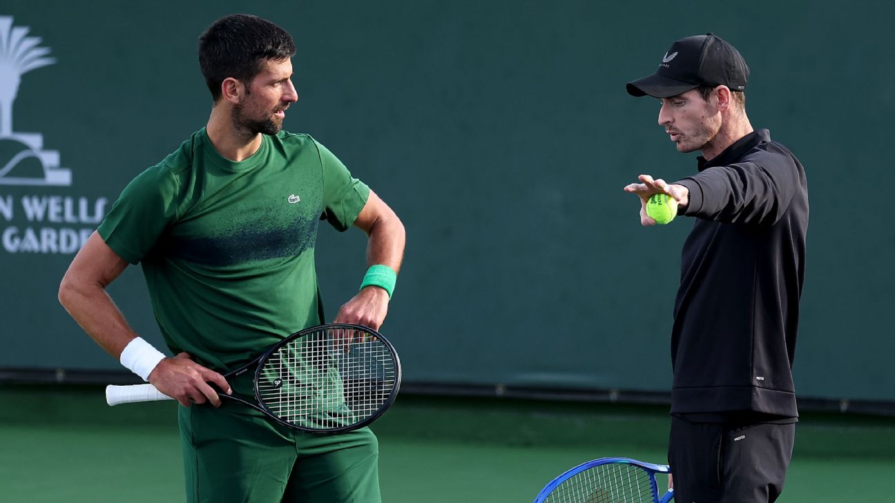 Djokovic Reflects on Mutual Coaching Split with Murray Ahead of French Open