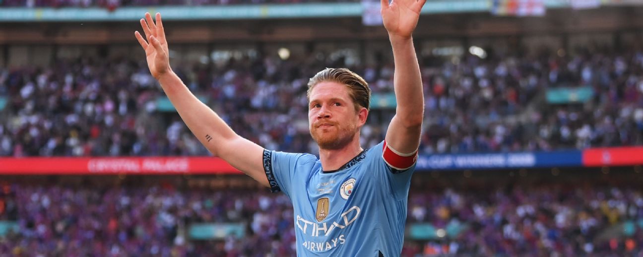 City legend De Bruyne joins Napoli as free agent
