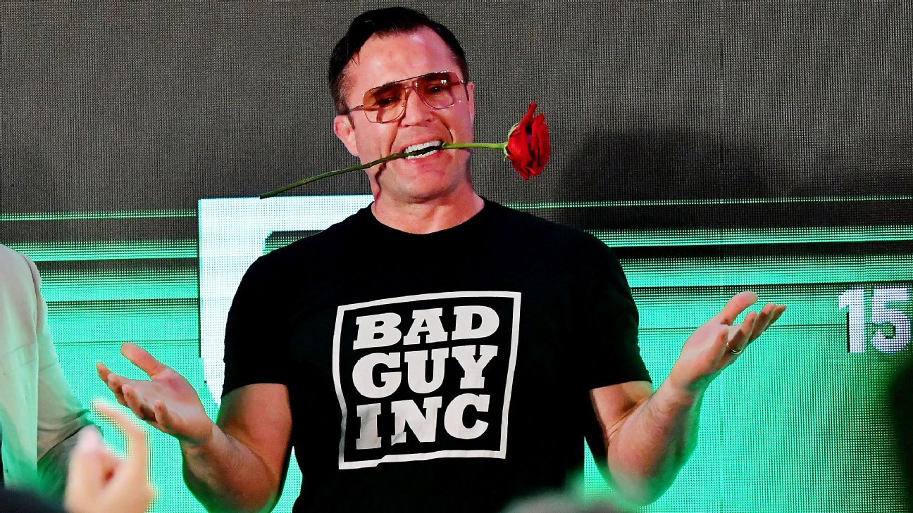 It's Good Guy vs. Bad Guy on Season 33 of 'The Ultimate Fighter'