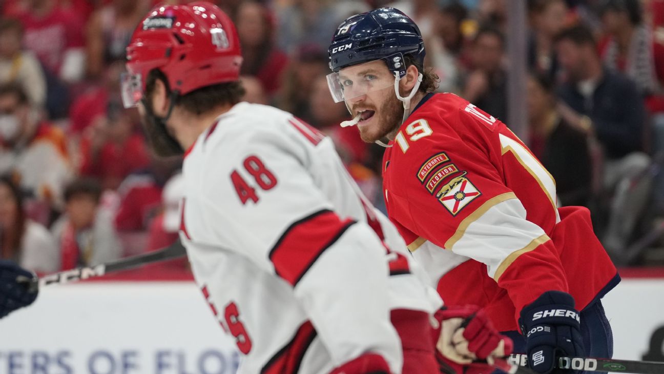 NHL Playoffs: Panthers vs Hurricanes Game 5 - Can Carolina Extend the Series?